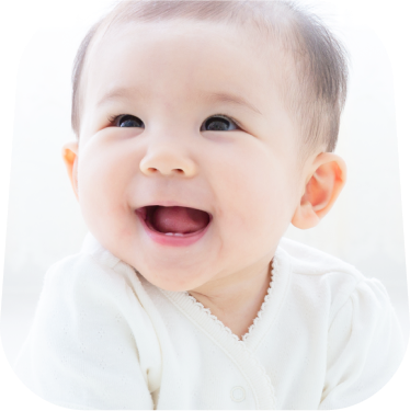 歯が生えてくる前からも歯科医院でのケアを